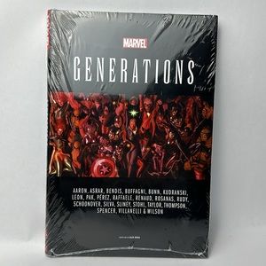 Marvel Generations Book